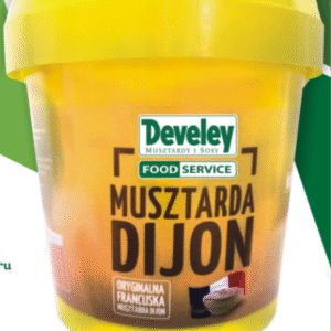 DEVELEY MUSZTARDA DIJON 1kg wiaderko