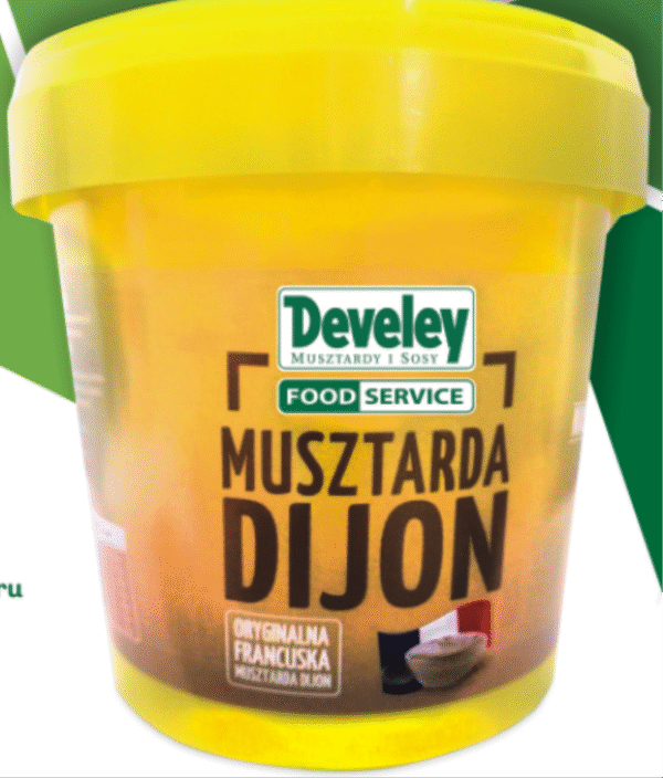 DEVELEY MUSZTARDA DIJON 1kg wiaderko