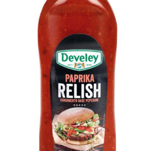 DEVELEY PAPRYKA RELISH 875 ml