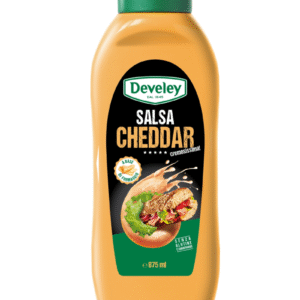 DEVELEY SALSA CHEDDAR 875 ml
