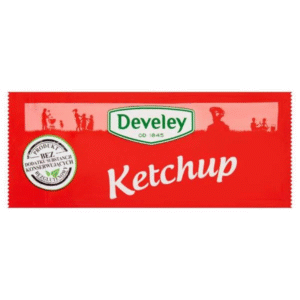 DEVELEY KETCHUP SASZETKI (50szt x 12gr)