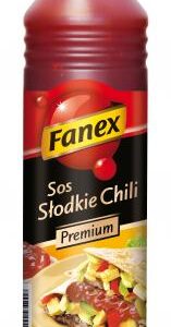 FANEX SOS CHILI SŁODKIE BUT 1,1KG