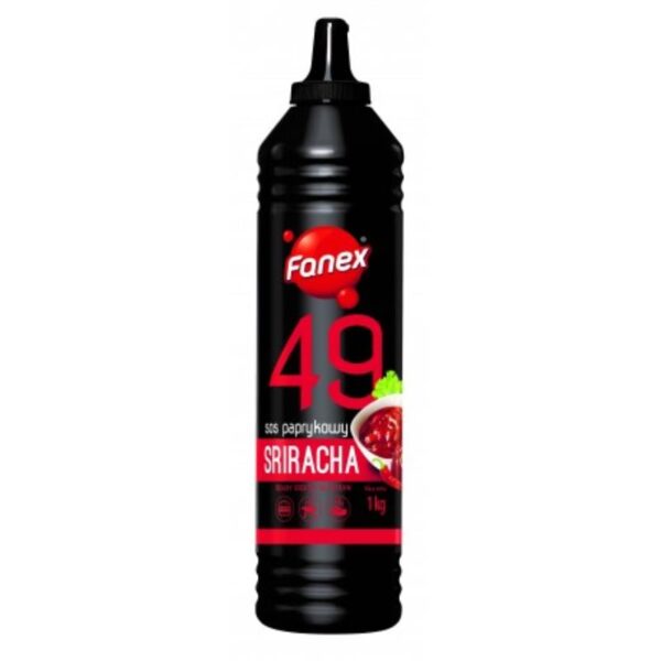 FANEX SOS PAPRYKOWY SRIRACHA 1kg