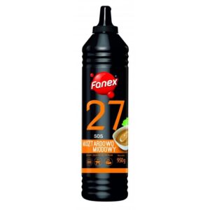 FANEX SOS MUSZTARDOWO-MIODOWY 950G