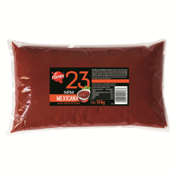 FANEX SALSA MEXICANA 5KG WOREK