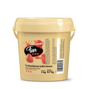 FAN & JOY TRUSKAWKOWE KULKI ZELOWE 1kg/0,7 kg FANEX