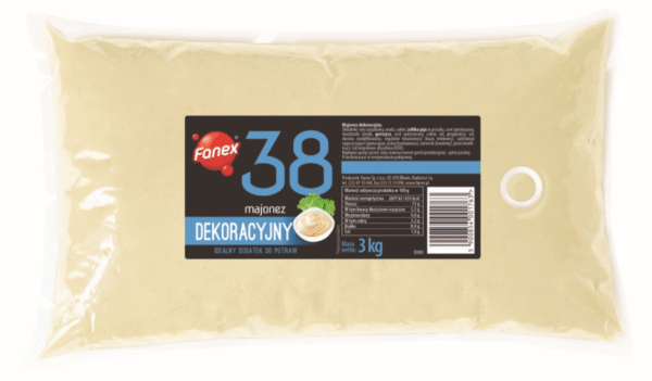 FANEX MAJONEZ DEKORA. 3KG WOREK
