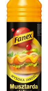 FANEX MUSZTARDA STOŁOWA 1kg