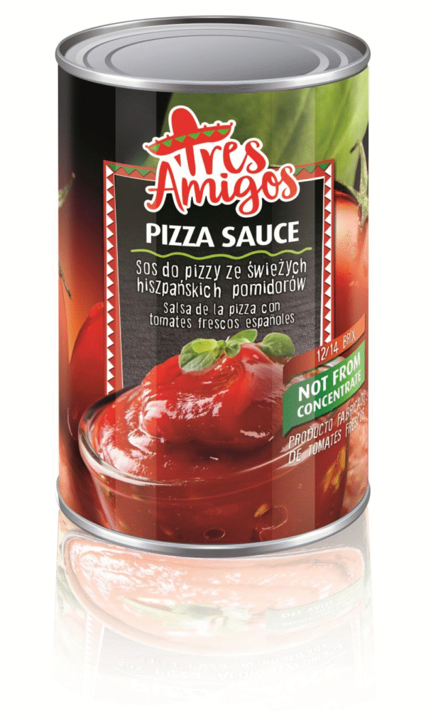 FANEX SOS DO PIZZY TRES AMIGOS 4,15KG.