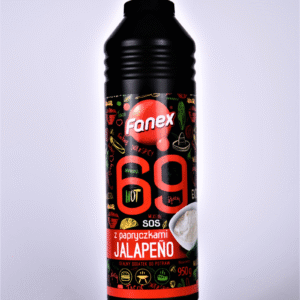 FANEX SOS Z PAPRYCZKAMI JALAPENO 950G