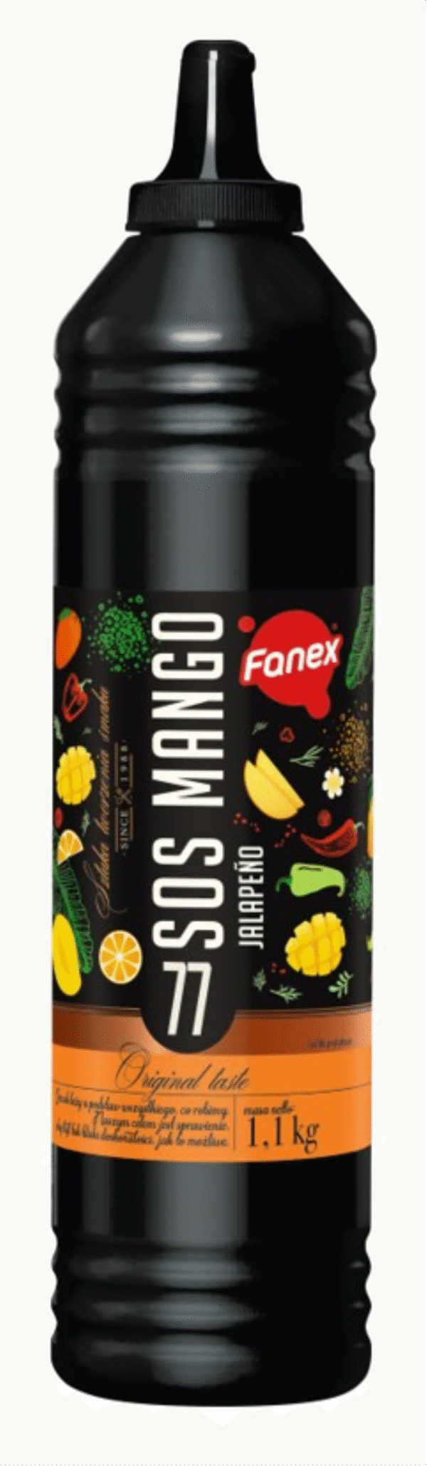 FANEX SOS MANGO-JALAPENO 1,1KG