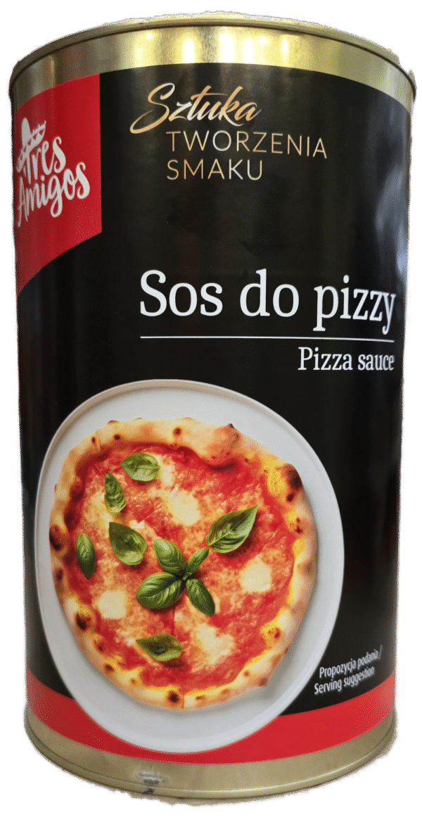 FANEX SOS DO PIZZY BEZ PRZYPRAW 4KG.