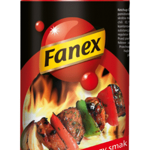 FANEX KETCHUP GRILL PIKANTNY BUT. 1KG