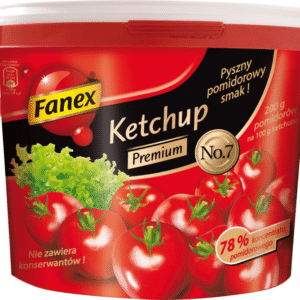 FANEX KETCHUP 5 KG WIADRO NR VII PREMIUM