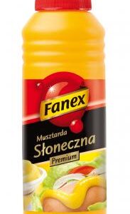FANEX MUSZTARDA SŁONECZNA 1kg PREMIUM