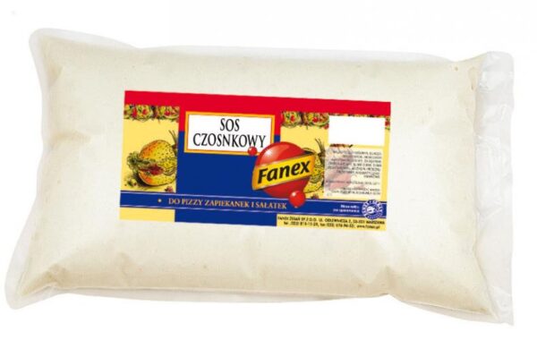 FANEX SOS CZOSNKOWY WOREK 3kg