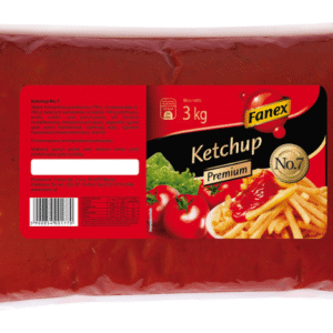 FANEX KETCHUP VII WOREK 3KG