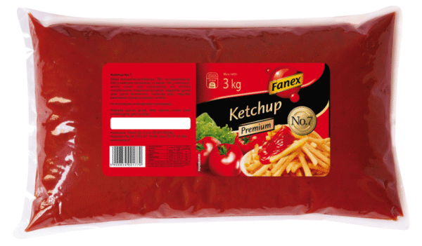 FANEX KETCHUP VII WOREK 3KG