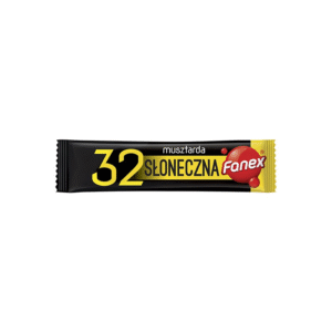 FANEX MUSZTARDA SŁONECZNA SASZETKI (120x15g)