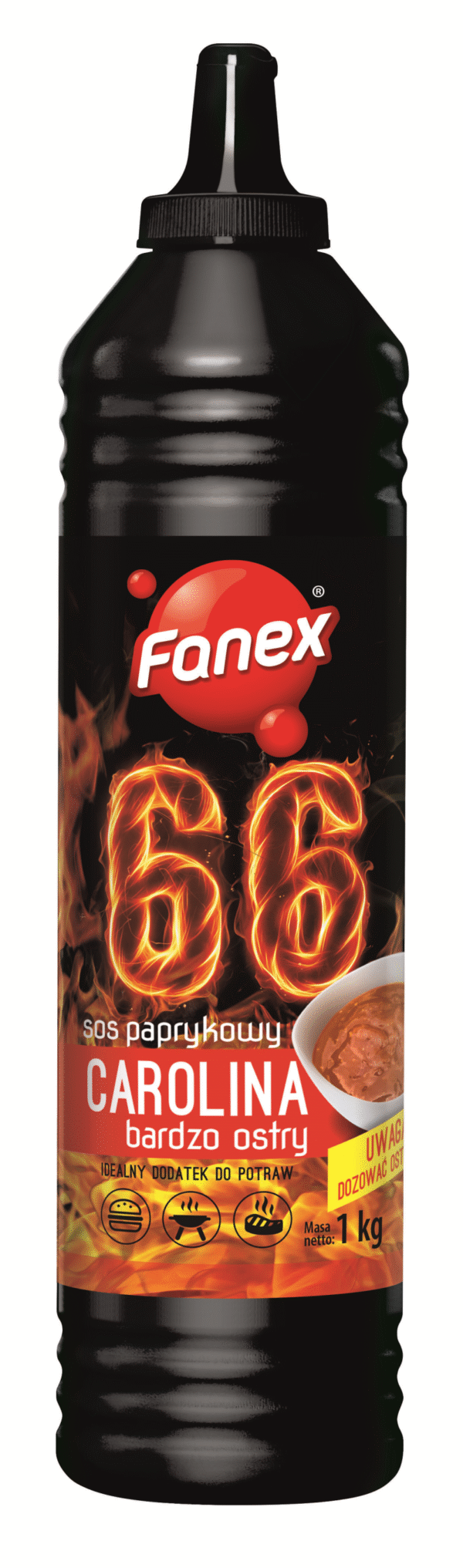 FANEX SOS PAPRYKOWY CAROLINA 1kg