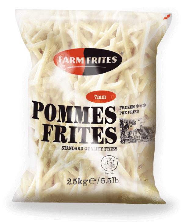 FARM FRYT. JULIENNE 2.5KG.