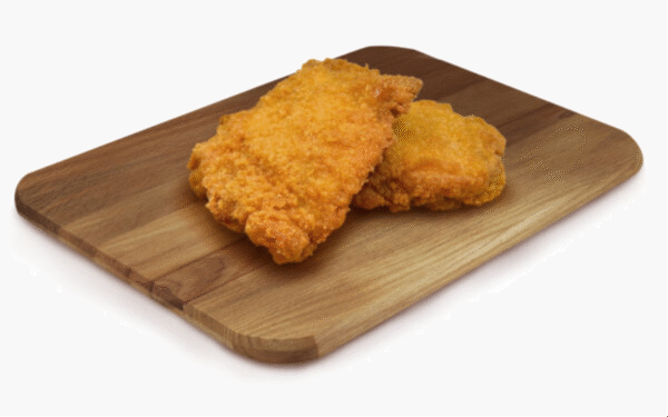 LUZOWANE UDO Z KURCZAKA W CHRUPIACEJ PANIERCE 1KG AJ FOOD.