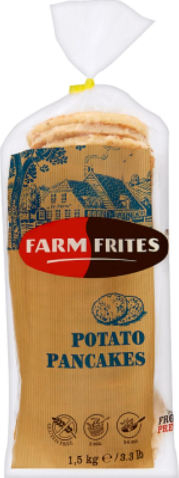 FARM PLACKI ZIEMNIACZANE 1.5KG. (6)