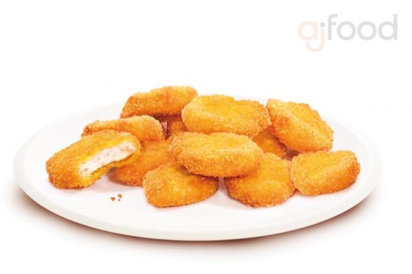 FARM CHRUPIĄCE NUGGETSY Z KURCZAKA 1000G (9).