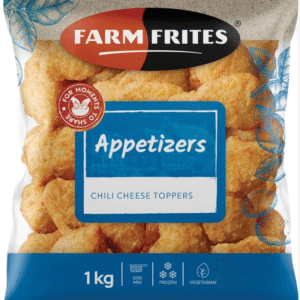 FARM KULKI SEROWE CHILI CHEESE TOPPERS 1000G (6)