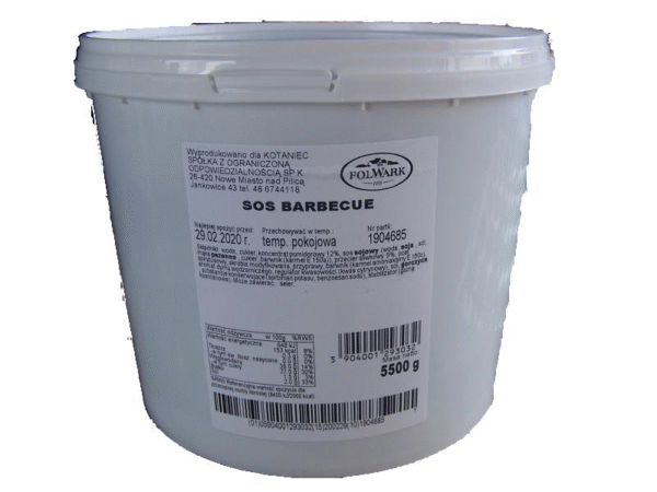 FOLWARK SOS BARBECUE 5.5KG