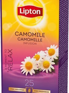 HERB.LIPTON CAMOMILE 25 SZT - RUMIANKOWA.