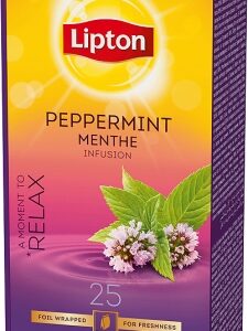 HERB.LIPTON ZIEL.Z MIETA 25SZT