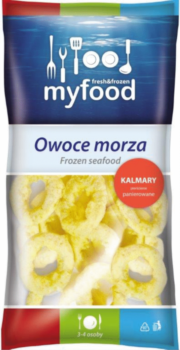 KALMARY PIERŚCIENIE PANIEROWANE (12x500g) MyFOOD