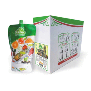 KONCENT. NAPOJU LEMONIADY CYTR.POMARAŃ. 1L PURENA (6)