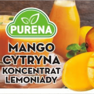 KONCENT. LEMONIADY MANGO CYTRYNA 1L PURENA (6)