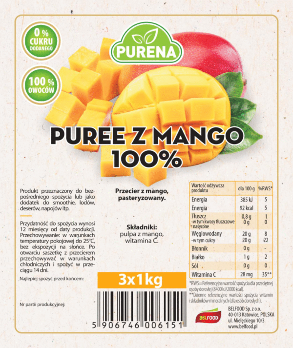 PUREE Z MANGO 100% 1L PURENA (3).