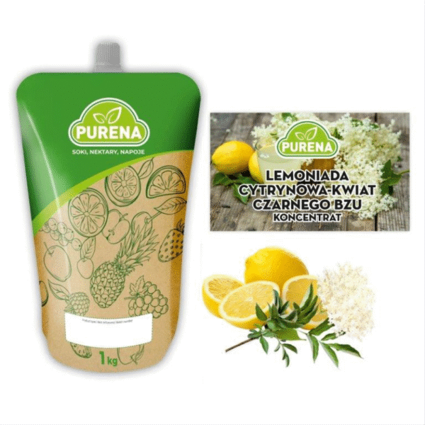 KONC. LEMONIADY CYTRYNA-KWIAT BZU 1L PURENA (6)