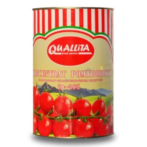 QUALLITA KONCENTRAT POMIDOROWY 4.5KG HISZPAŃSKA RECEPTURA.