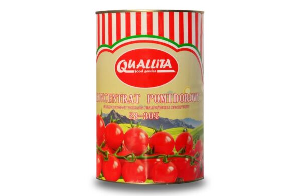 QUALLITA KONCENTRAT POMIDOROWY 4.5KG HISZPAŃSKA RECEPTURA.