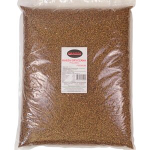 KASZA GRYCZANA PALONA 5KG QUALLITA PREMIUM.