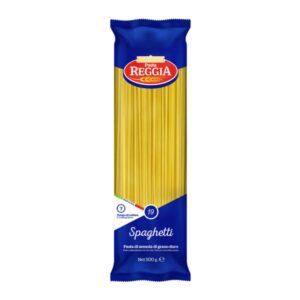 REGGIA MAKARON SPAGETTI/VERMICELLI 5KG.