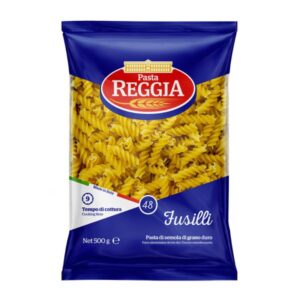 REGGIA MAKARON ŚWIDEREK/FUSILLI 5KG.