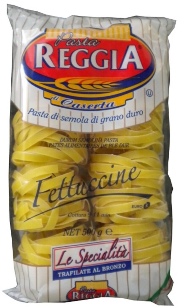 REGGIA MAKARON GNIAZDA SZER.WSTĄŻKA/FETTUCCE. 500G