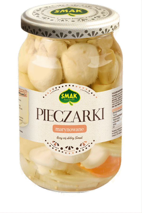 SMAK PIECZARKA MARYNOWANA 1600G.
