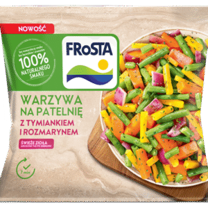 WARZYWA NA PATEL. Z TYM. I ROZM. 400G FROSTA.