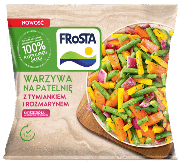 WARZYWA NA PATEL. Z TYM. I ROZM. 400G FROSTA.