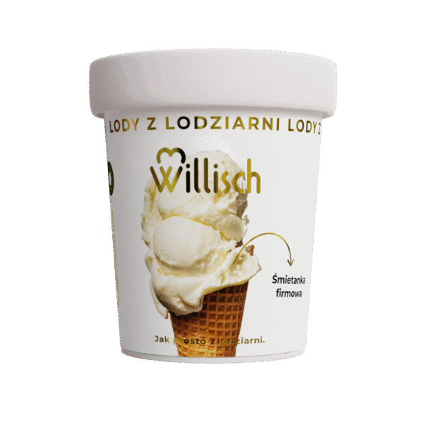 WILLISCH LODY ŚMIETANKA FIRMOWA 8x465ml.