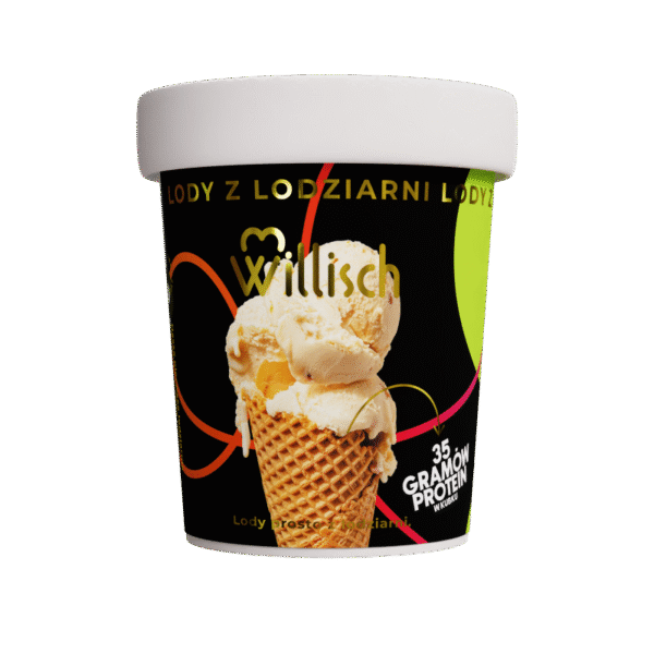 WILLISCH LODY WANILIA Z KREMEM CZEOL.-ORZECH. B/C 8x465ml.